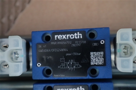 4WE6D6X/OFEG24N9K4 R900567512 4WE6D62/OFEG24N9K4 REXROTH