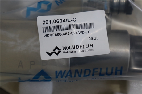 WDMFA06-AB2-G24/WD-LC 瑞士WANDFLUH万福乐电磁阀 WDE45/23X50