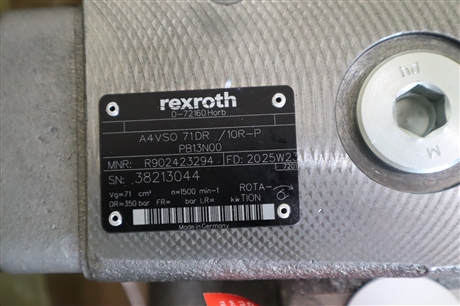 A4VSO71DR/10R-PPB13N00 R902423294 力士乐柱塞泵