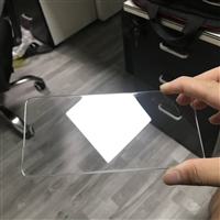 手机前盖玻璃减薄加工