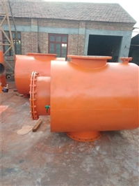 矿用水封式防爆器DN350 FBQ-4矿用防爆器