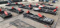 ZBQ-127抱轨式阻车器 双向矿用阻车器