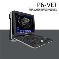 便携式兽用B超机P6-VET