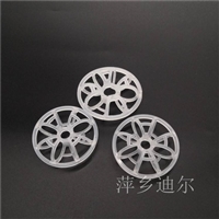 PP泰勒花环填料生产视频