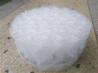 塑料孔板波纹填料装货视频