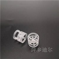 DN16 PP鲍尔环填料萍乡迪尔化工填料