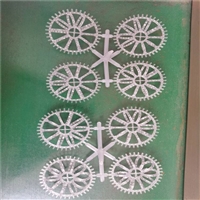 塑料PP带刺花环