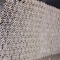 山西某焦化项目轻瓷填料安装现场