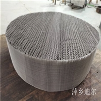 多晶硅项目丝网波纹填料生产清洗中