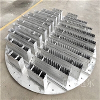 塔内件产品切割中