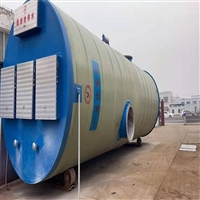 地埋一体化预制泵站厂内制作过程