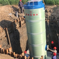 地埋一体化污水泵站土建基础有什么要求