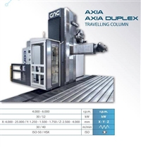 尼古拉斯卧式镗铣床