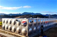 不锈钢水箱 焊接水箱 消防水箱 保温水箱