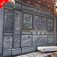 寺庙祠堂浮雕  青石石材浮雕壁画 凯岩厂家直供