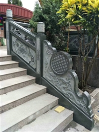 石刻石雕栏杆 寺院石栏杆 公园石护栏