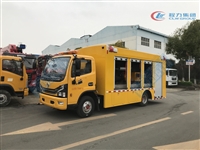 国六应急排水救险车