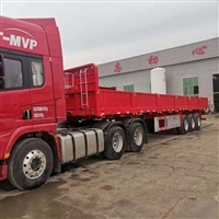 60标厢栏板半挂车