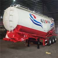 轻型粉料物料罐车 粉煤灰运输罐车 散装水泥罐车