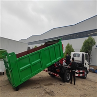 5立方勾臂式污泥垃圾自卸车