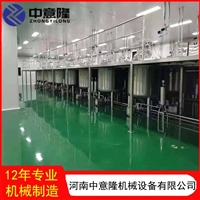 果蔬汁饮料生产线