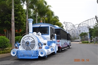 海花岛小火车开动了-博瑞特