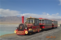 翡翠湖的博瑞特观光小火车