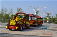 宁波植物园轮式小火车