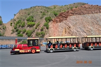 张家口桑干河景区小火车