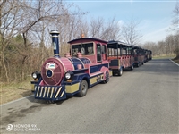 三台山观光小火车正式运营