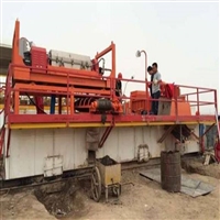 撬装式泥浆固控设备卧螺离心机