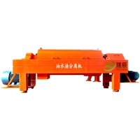 丽水瑞辰卧式螺旋沉降离心机