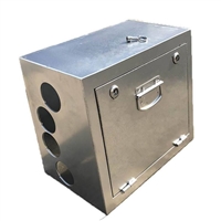 桥梁接线箱视频