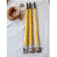 27.5KV接地线 27.5KV高压接地线 27.5KV铁路接地线 27.5KV铁路专用接地线