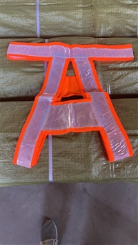 橘色马甲 工字马甲 马甲厂家 马甲生产厂家 橘色马甲厂家 橘色马甲生产厂家