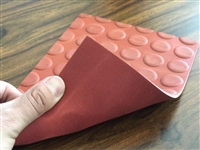 红色绝缘垫 红色防滑绝缘垫 红色平面绝缘垫