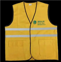 黄色马甲 红色棉线马甲 绿色马甲 红色马甲厂家 黄色马甲制作