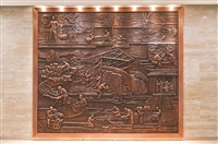 公园浮雕壁画