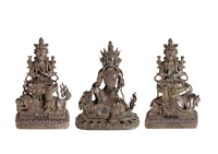 西方三圣佛雕塑