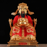 财神铜雕