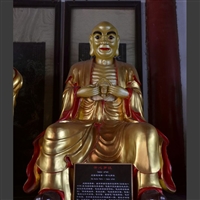 十八罗汉雕塑