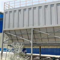 不锈钢脉冲布袋除尘器安装使用现场