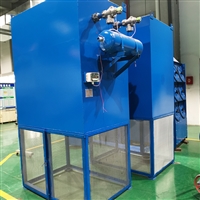 自洁式空气过滤器、滤筒除尘器生产现场