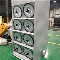 滤筒除尘器安装使用现场视频