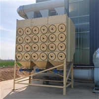 滤筒除尘器安装现场视频