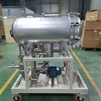 聚结分离滤油机展示视频