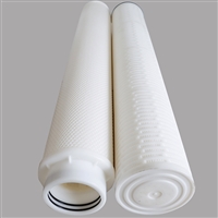 大流量水滤芯切割滤材视频