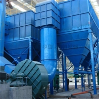 气箱式脉冲袋式除尘器使用现场