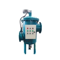 自清洗过滤器现场展示视频