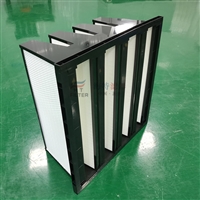 W型高效过滤器产品展示